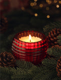 Holiday Forest Candle - Red