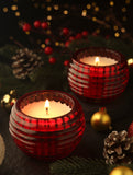 Holiday Forest Candle - Red