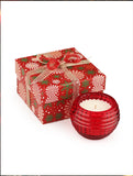 Holiday Forest Candle - Red