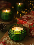 Holiday Forest Candle - Green