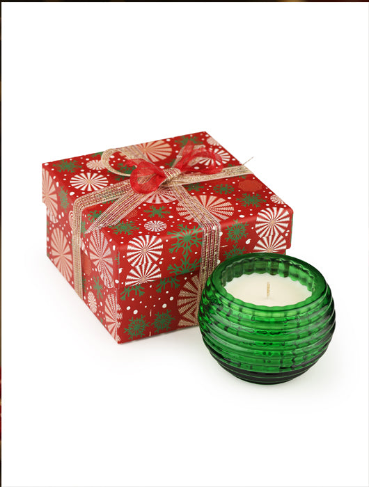 Holiday Forest Candle - Green