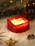 Wrap It Up Candle - Red