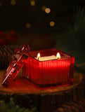 Wrap It Up Candle - Red