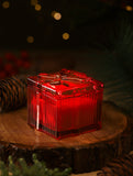 Wrap It Up Candle - Red