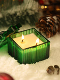 Wrap It Up Candle - Green