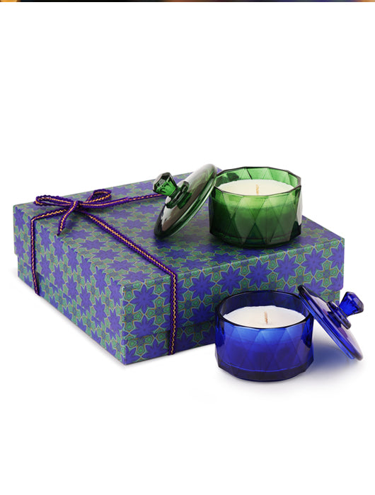 Aura Set of 2 Candles