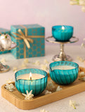 Prism Candle - Turquoise
