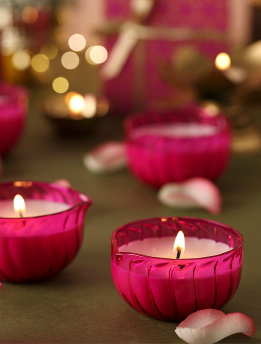 Prism Candle - Pink