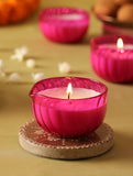 Prism Candle - Pink