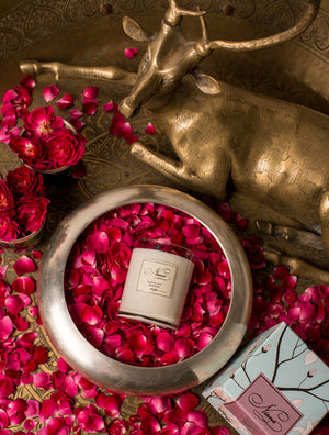 Wild Rose Candle - Niana