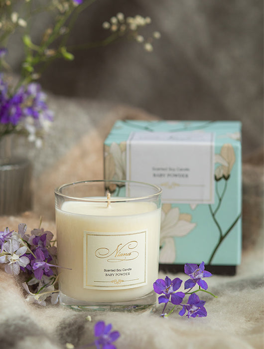 Baby Powder Candle