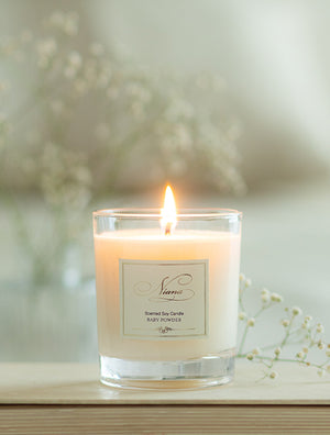 Baby Powder Candle
