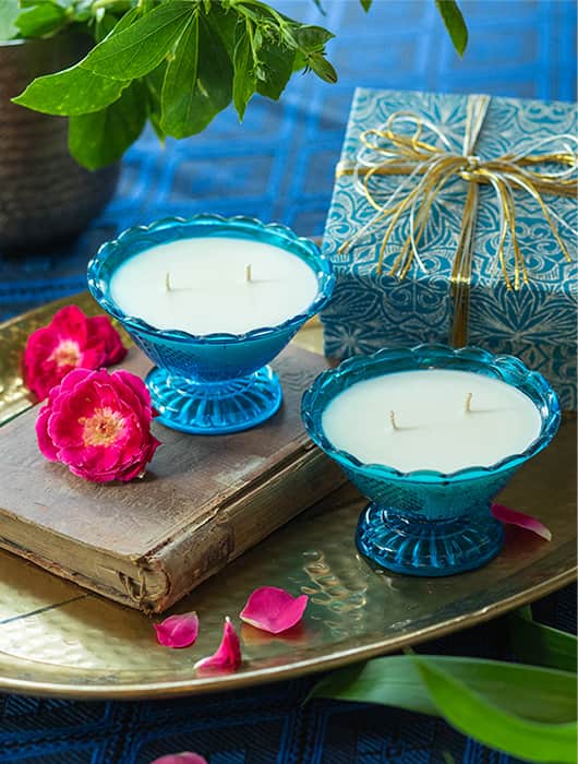 Blue Bay Candle