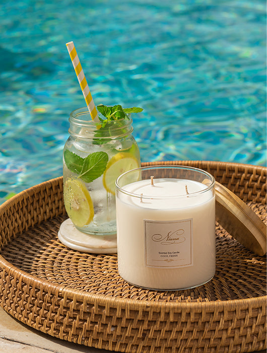 Cool Fresh Deluxe Candle