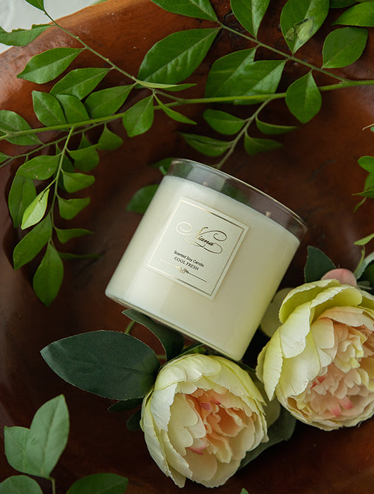 Cool Fresh Deluxe Candle