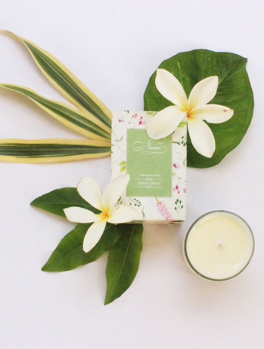 Frangipani Candle