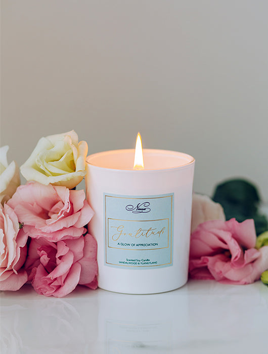Gratitude Candle