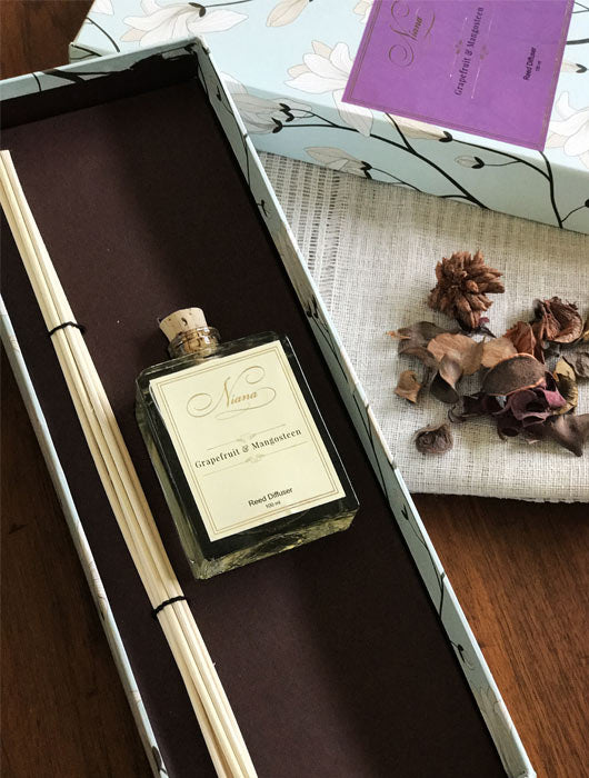 Grapefruit and Mangosteen Reed Diffuser