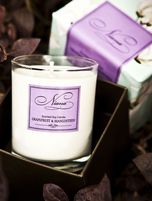 Grapefruit & Mangosteen Candle