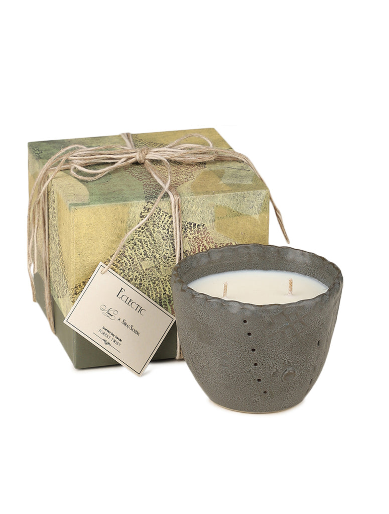 Eclectic Candle - Grey Kulhar