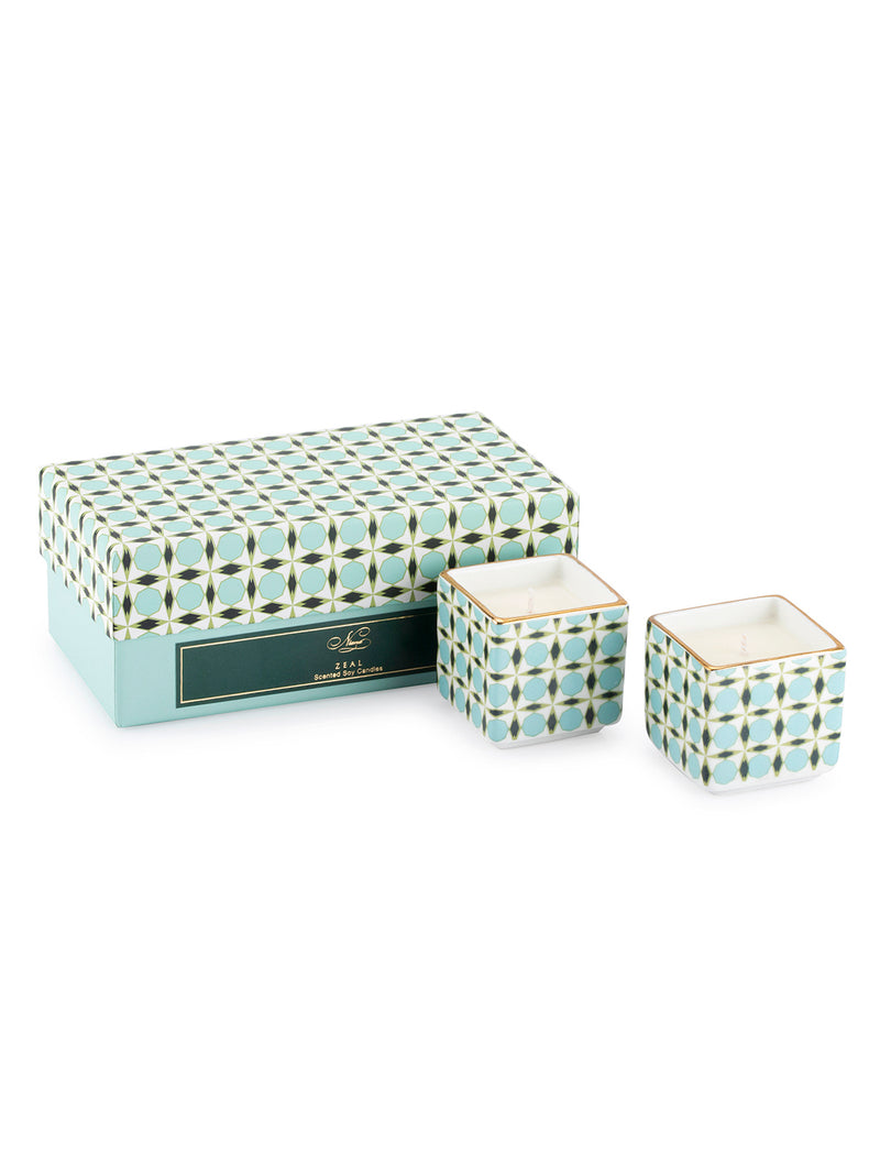 Zeal Set of 2 Candles