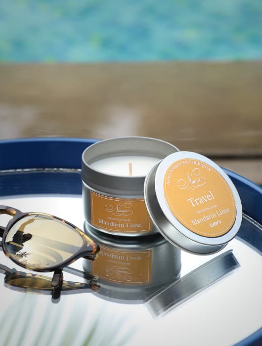 Mandarin Lime Travel Tin