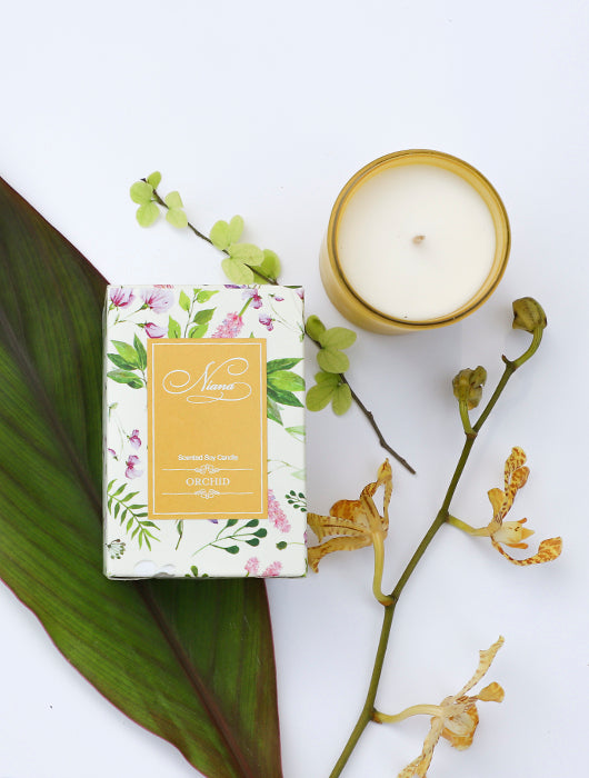 Orchid Candle