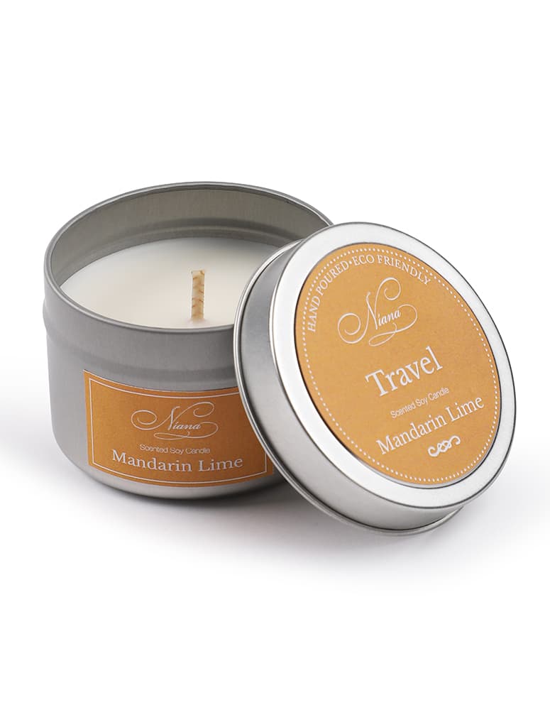 Mandarin Lime Travel Tin