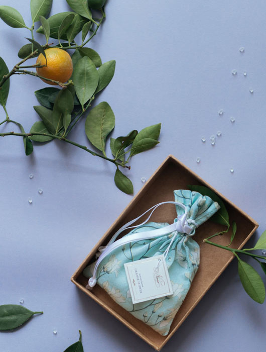 Orange Flower Sachet