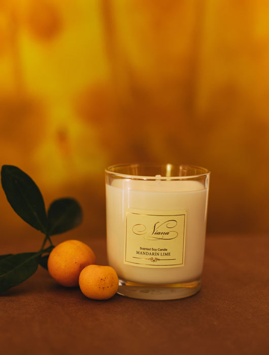 Mandarin Lime Candle - Niana