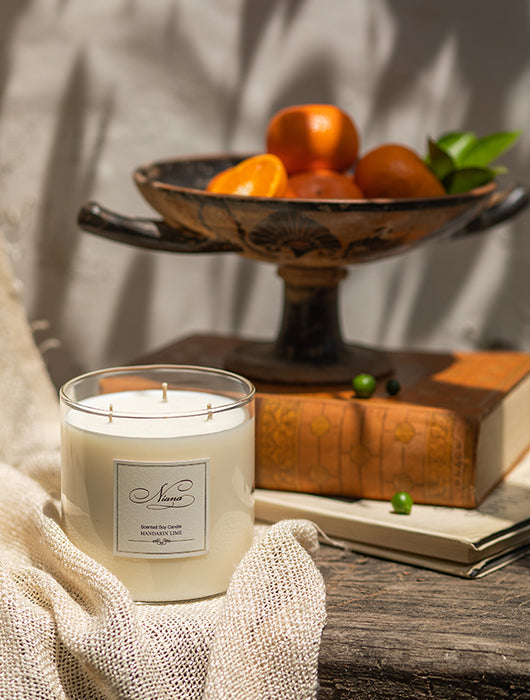 Mandarin Lime Deluxe Candle