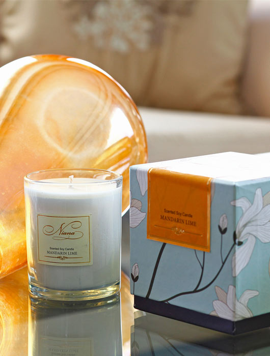 Mandarin Lime Candle