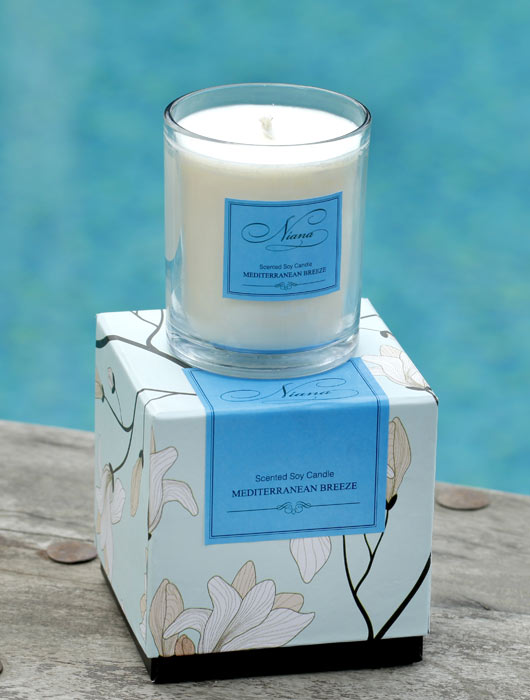 Mediterranean Breeze Candle