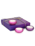 Pink Horizon Candles