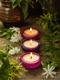 Pink Horizon Candles