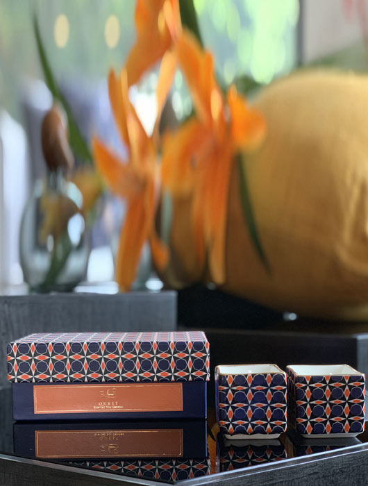 Quest Set of 2 Candles