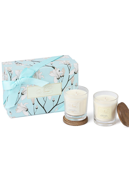 Signature Candle Duo - Eternal Romance & Bamboo Grove
