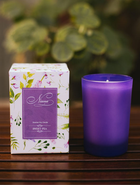 Sweet Pea Candle