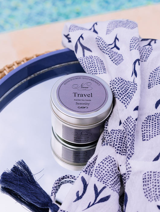 Serenity Travel Tin