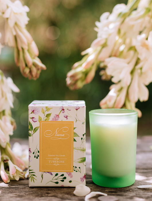 Tuberose Candle
