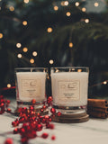 Holiday Candle Duo - Red Spice & Vanilla
