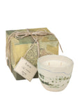 Eclectic Candle - White Kulhar