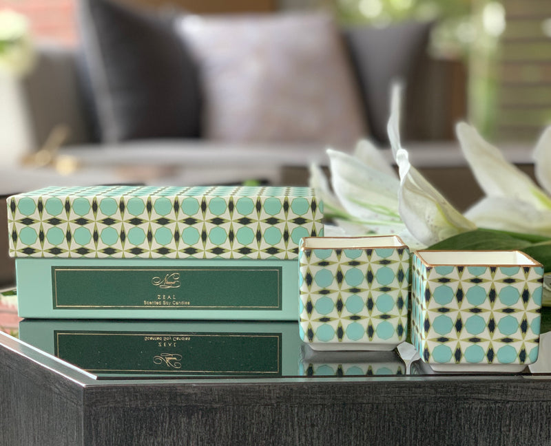Zeal Set of 2 Candles